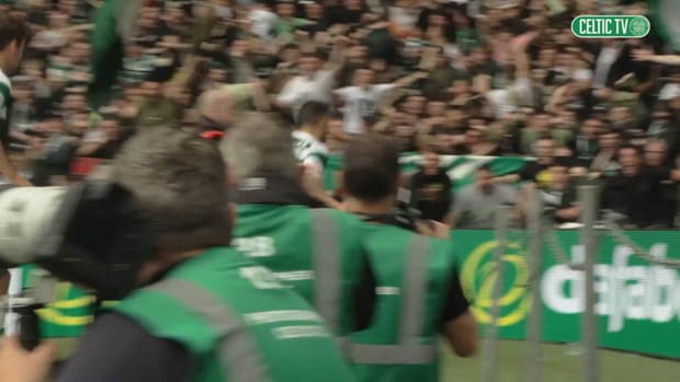 Pitchside: Celtic's incredible 4-0 win over Rangers